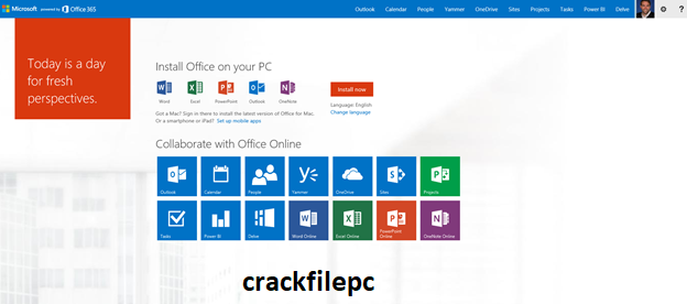 Microsoft Office 365 Crack 2024 crackfilepc.com
