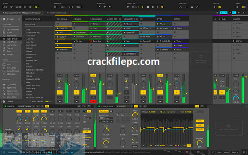 Ableton Live Suite Crack 2024 crackfilepc.com