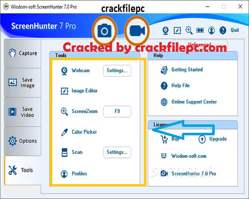 ScreenHunter pro Crack 2024 Crackfilepc.com