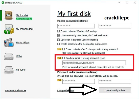 Secret Disk Pro Cracked 2024 crackfilepc.com
