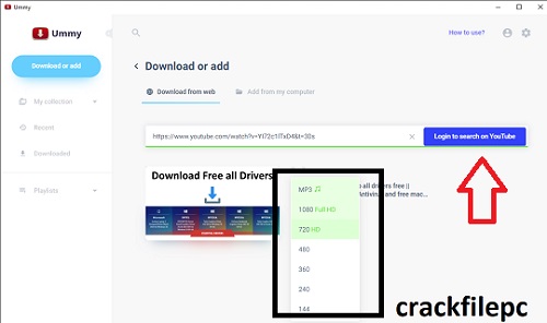 Ummy Video Downloader Crack 2024 crackfilepc.com