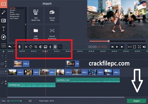 Movavi Video Editor Plus Crack 2024 crackfilepc.com