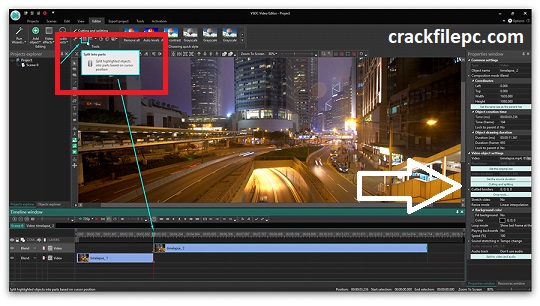 VSDC Video Editor Cracked 2024