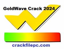 GoldWave Crack 2024 New